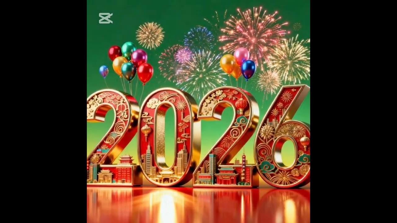 Bonne et heureuse année 2026