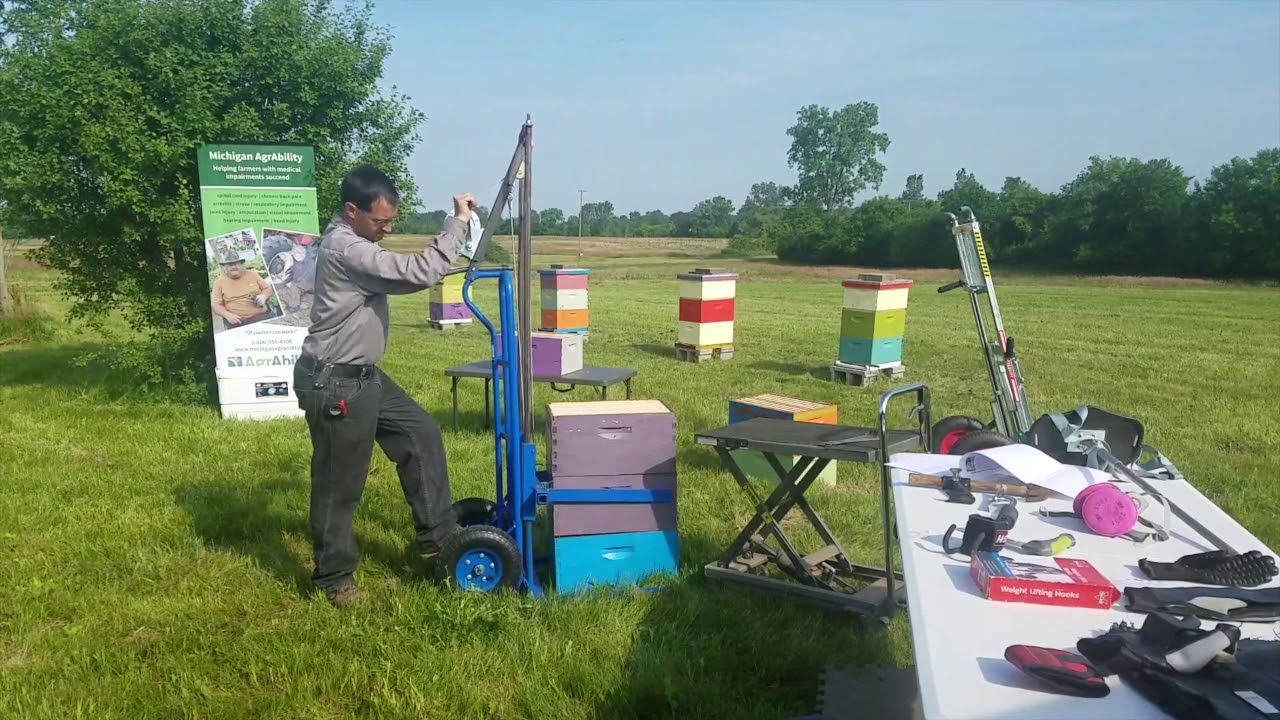 Lecture 19: Assistive Technology for Beekeepers