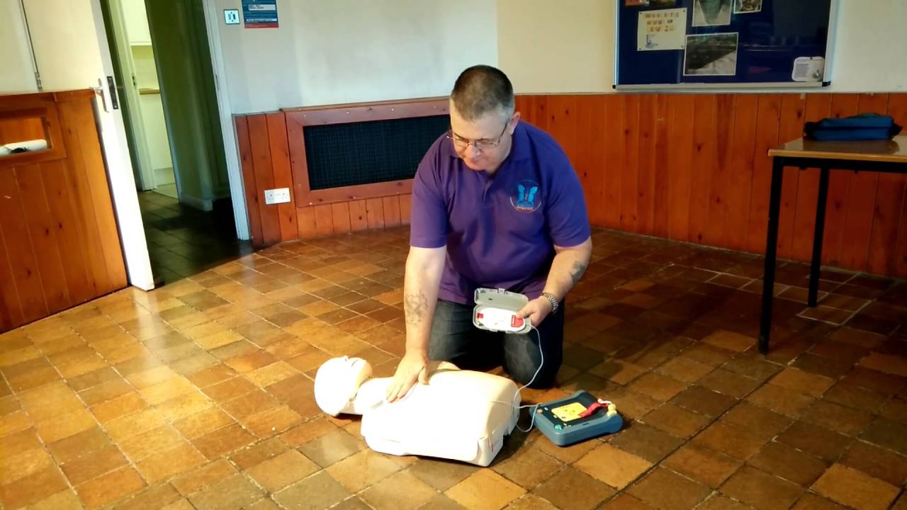 Defibrillators at Abbey Park