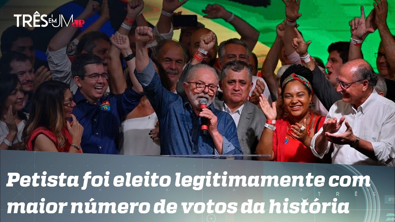 F&aacute;bio Piperno: Posse de Lula acontecer&aacute; em janeiro, n&atilde;o adianta esperneio ou tentativas golpistas
