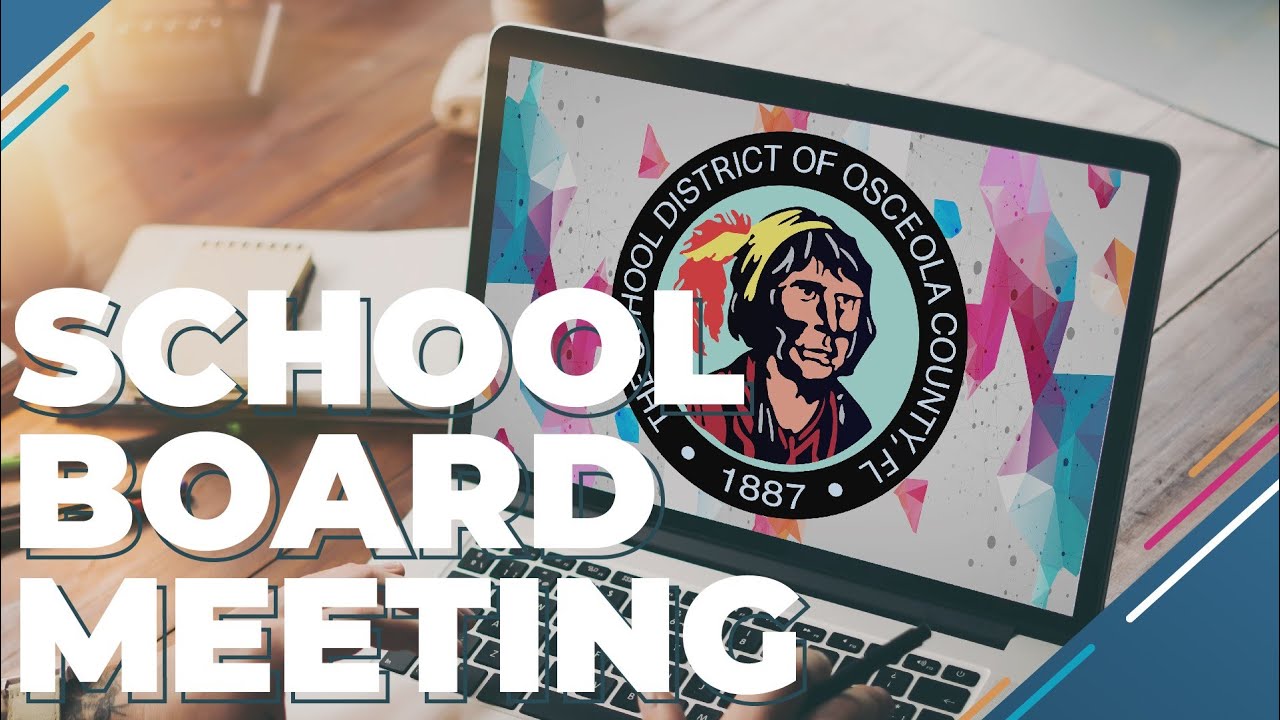 May 28, 2024 5:30pm Board Meeting | Osceola School District