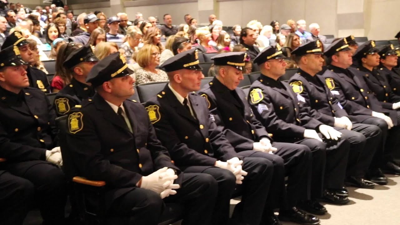 Yonkers Police Dept Promotion Ceremony