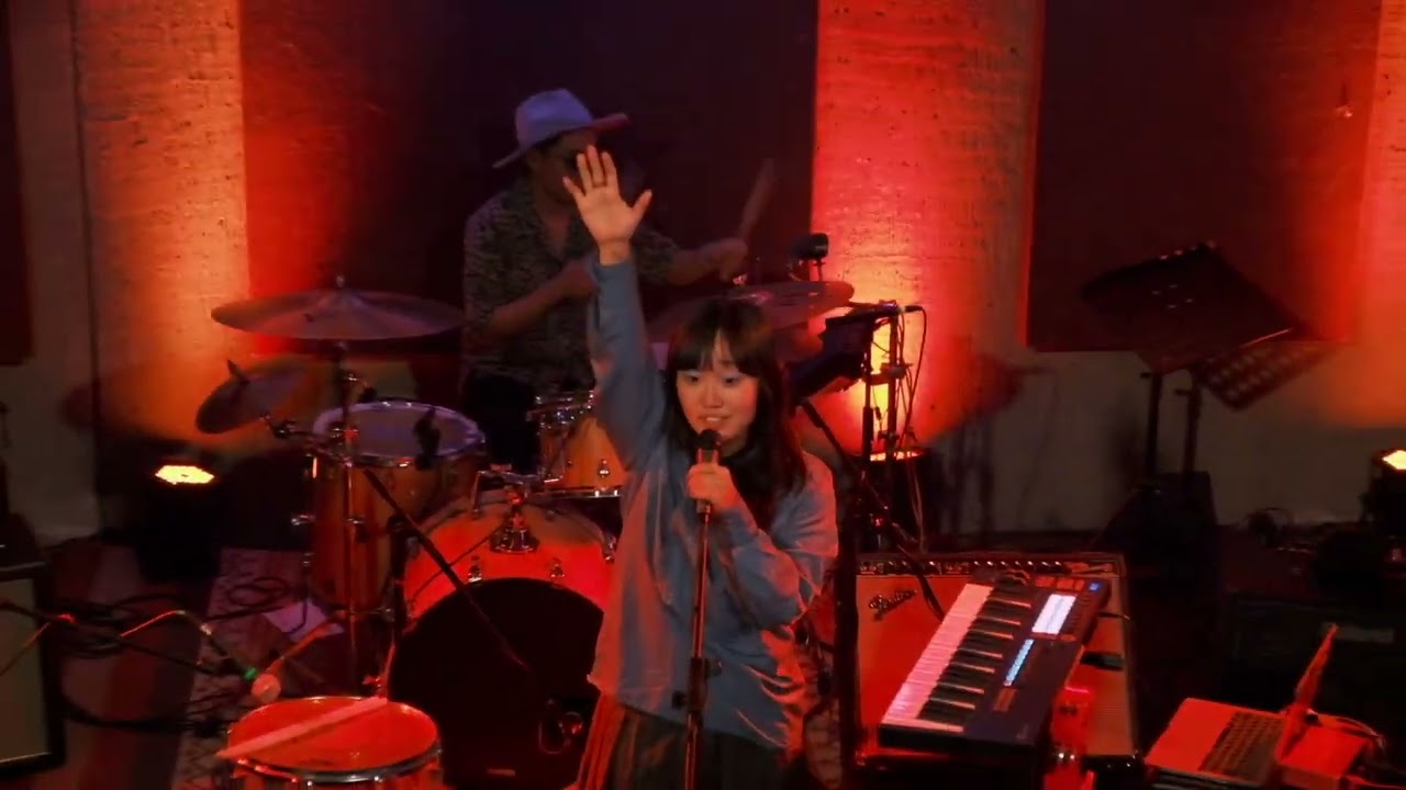 ena mori at Grrrl Gang Live in Manila
