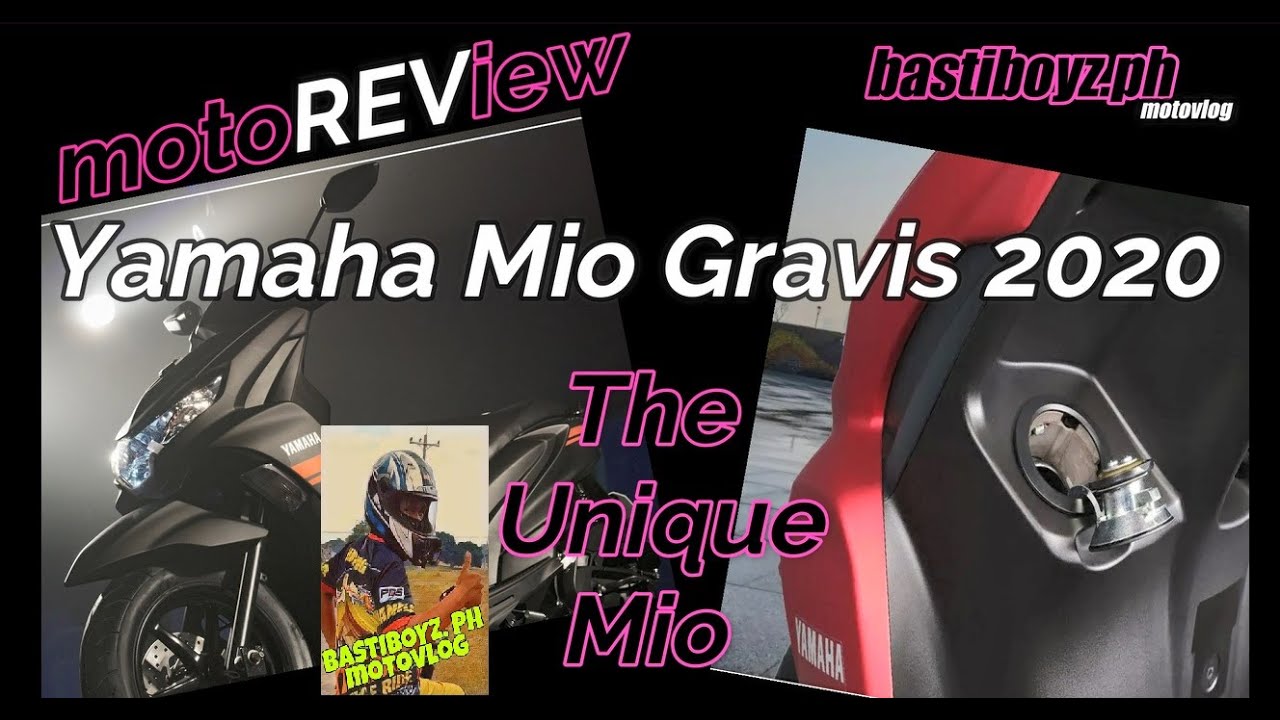 YAMAHA MIO GRAVIS 2020 I motoREView I Quick Review I Bastiboyz Ph