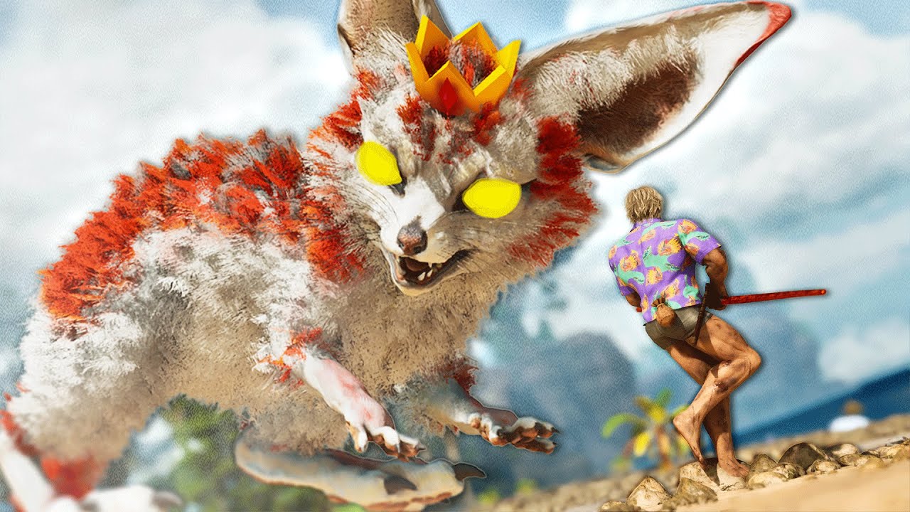 So it Turns out the KING JERBOA BOSS has a HUGE Secret.. | ARK Primal Nemesis #13