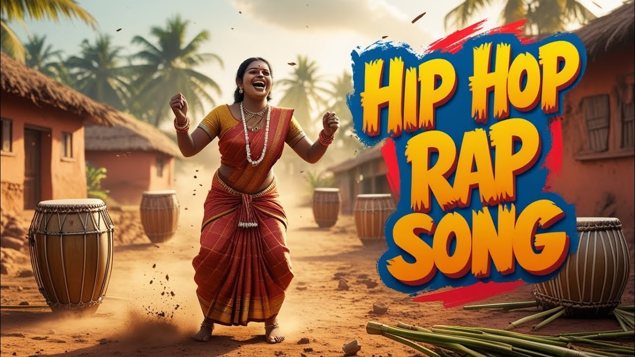 Street Fire 🔥 | Tamil Hip Hop Rap Song | Street Level Mass Vibes