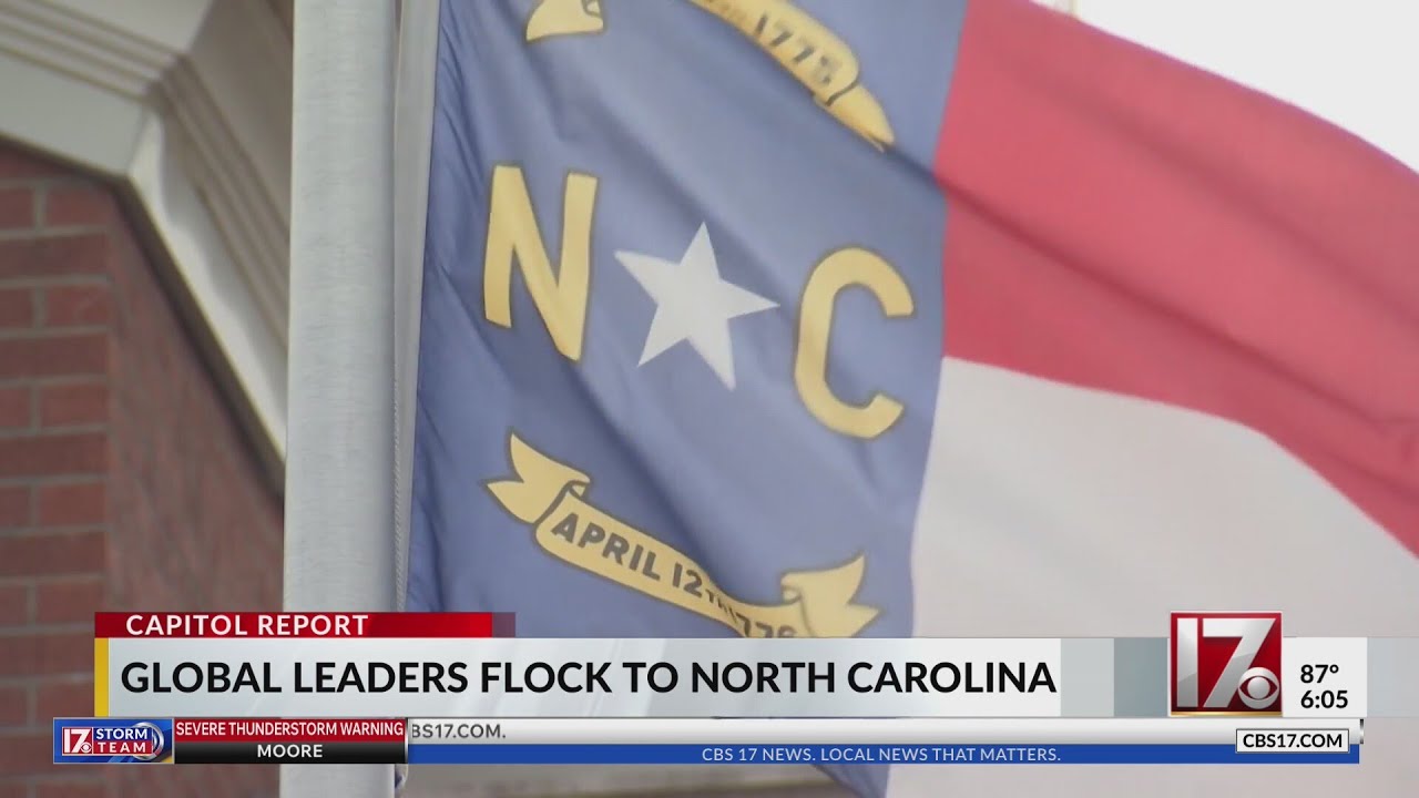 Global leaders coming to NC for G20 meetings