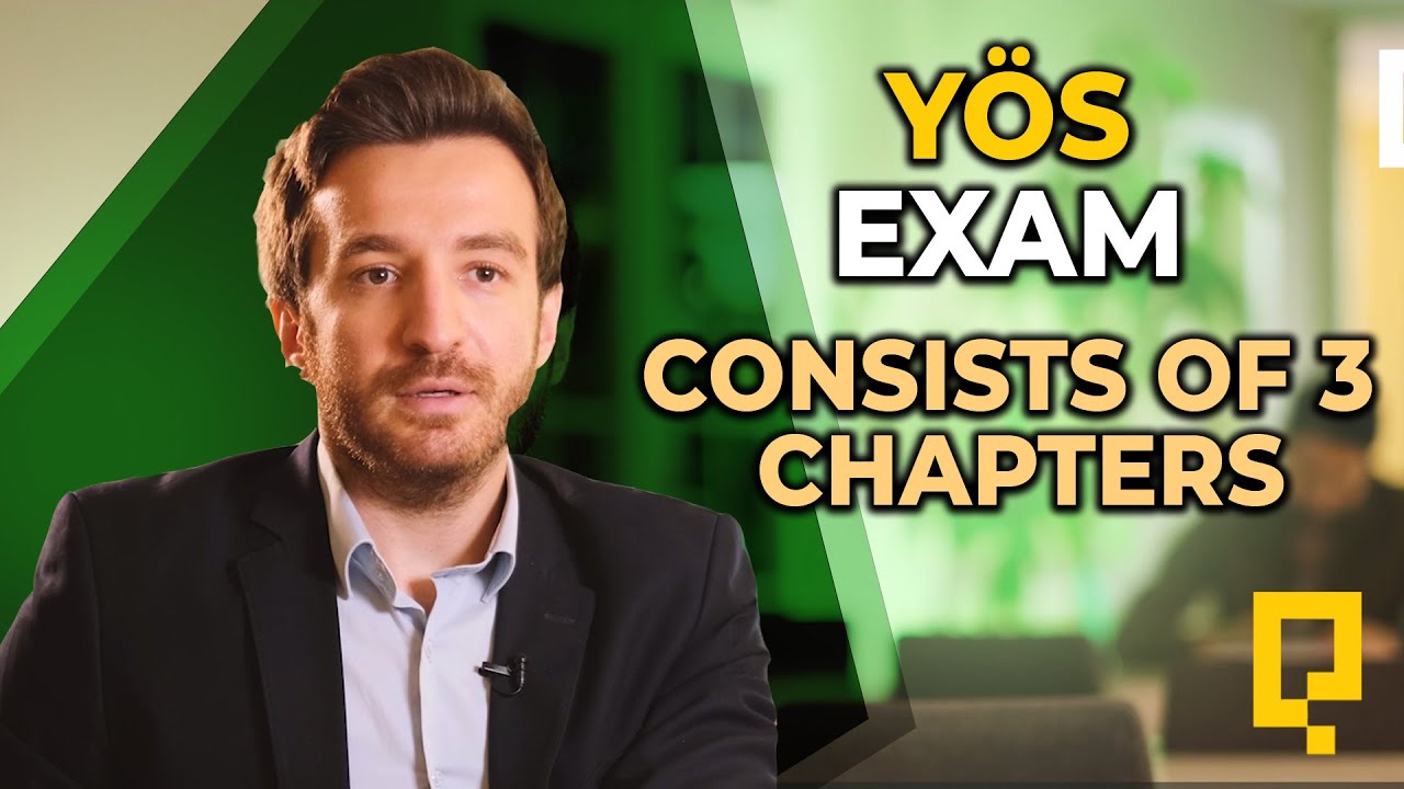 Y&Ouml;S Exam Consists of 3 Chapters - Puza Academy
