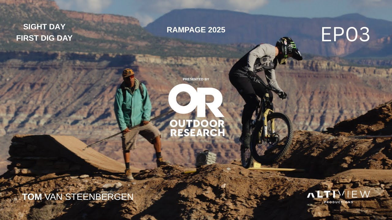RedBull Rampage 2025 | First hits and more white rock! | EP03
