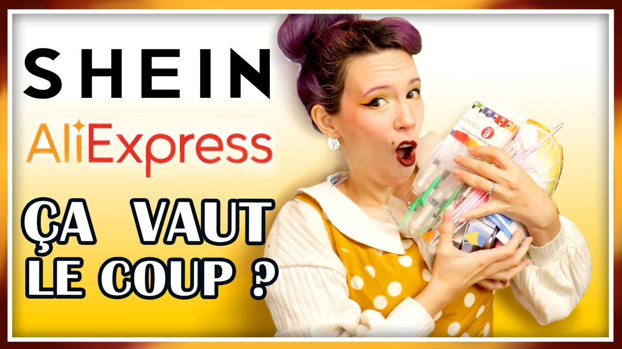 HAUL ALIEXPRESS ET SHEIN 🌟I MATÉRIEL ARTISTIQUE I Ça vaut le coup ? Coup de cœur ? Je vous dis tout!