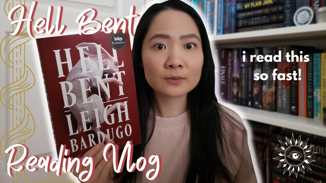 Darlington is a 😈?! | Hell Bent Reading Vlog w/ *SPOILERS*