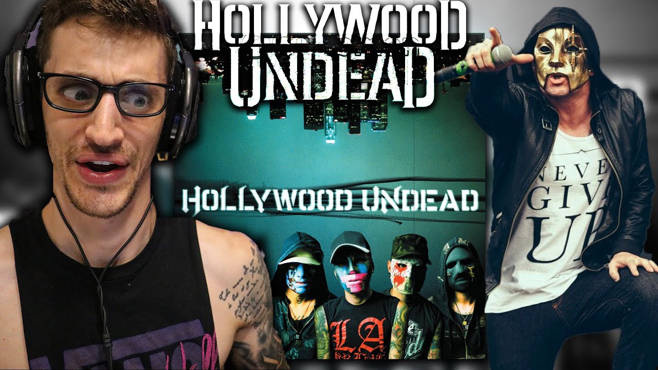 HOLY F*CKING SH*T!! | HOLLYWOOD UNDEAD - 