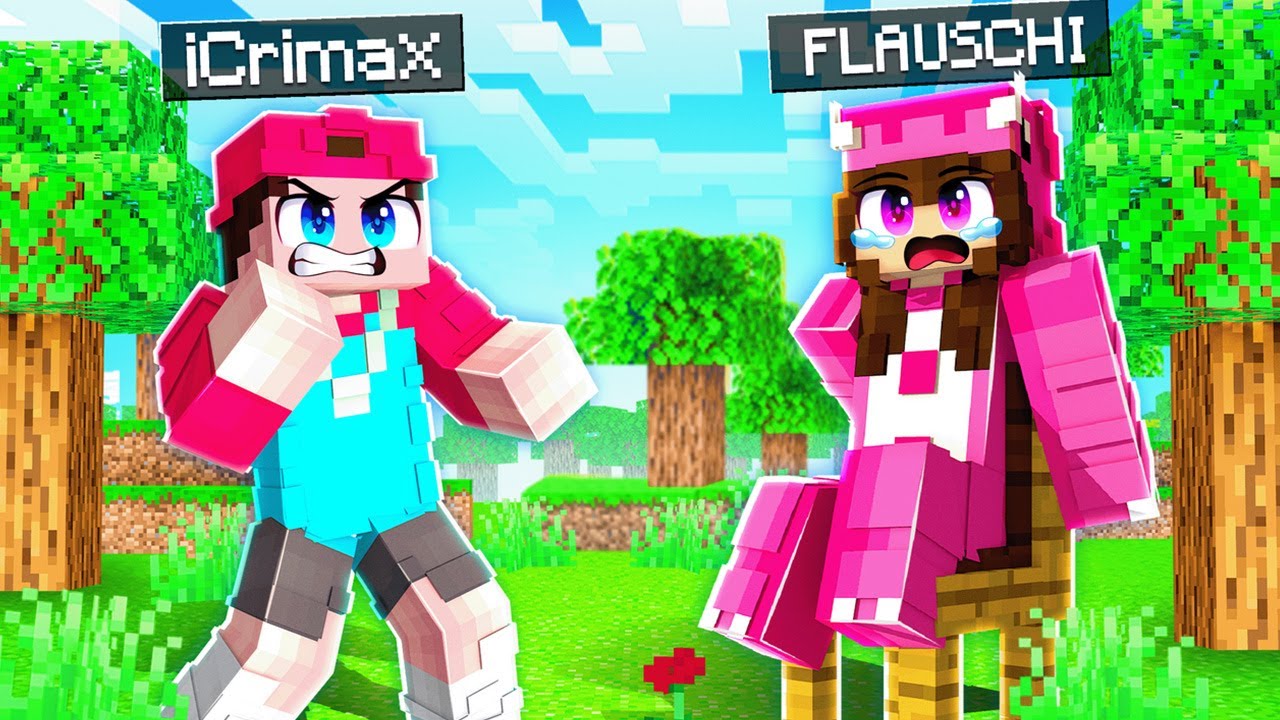 Ich ENTFÜHRE ein MÄDCHEN in MINECRAFT!
