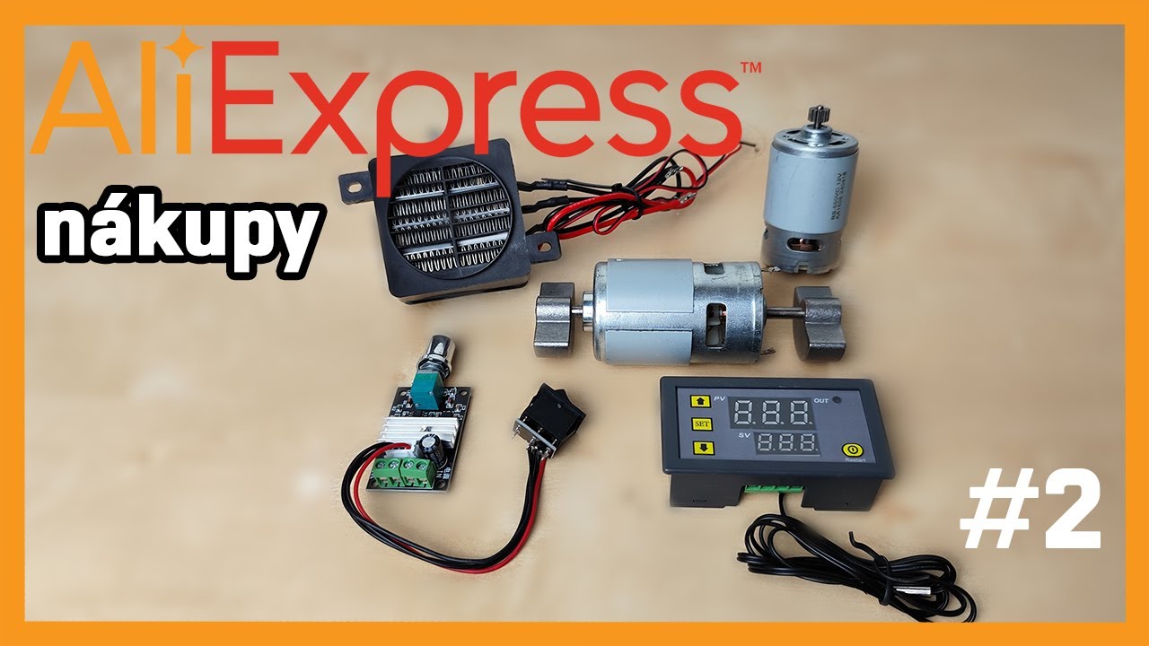 #2 Aliexpress nákupy - věci z Číny a tipy na praktické dárky pro dílenské nadšence!