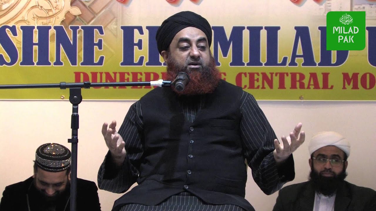 Mufti Akmal Amazing Bayan at Dunfermline Central Mosque
