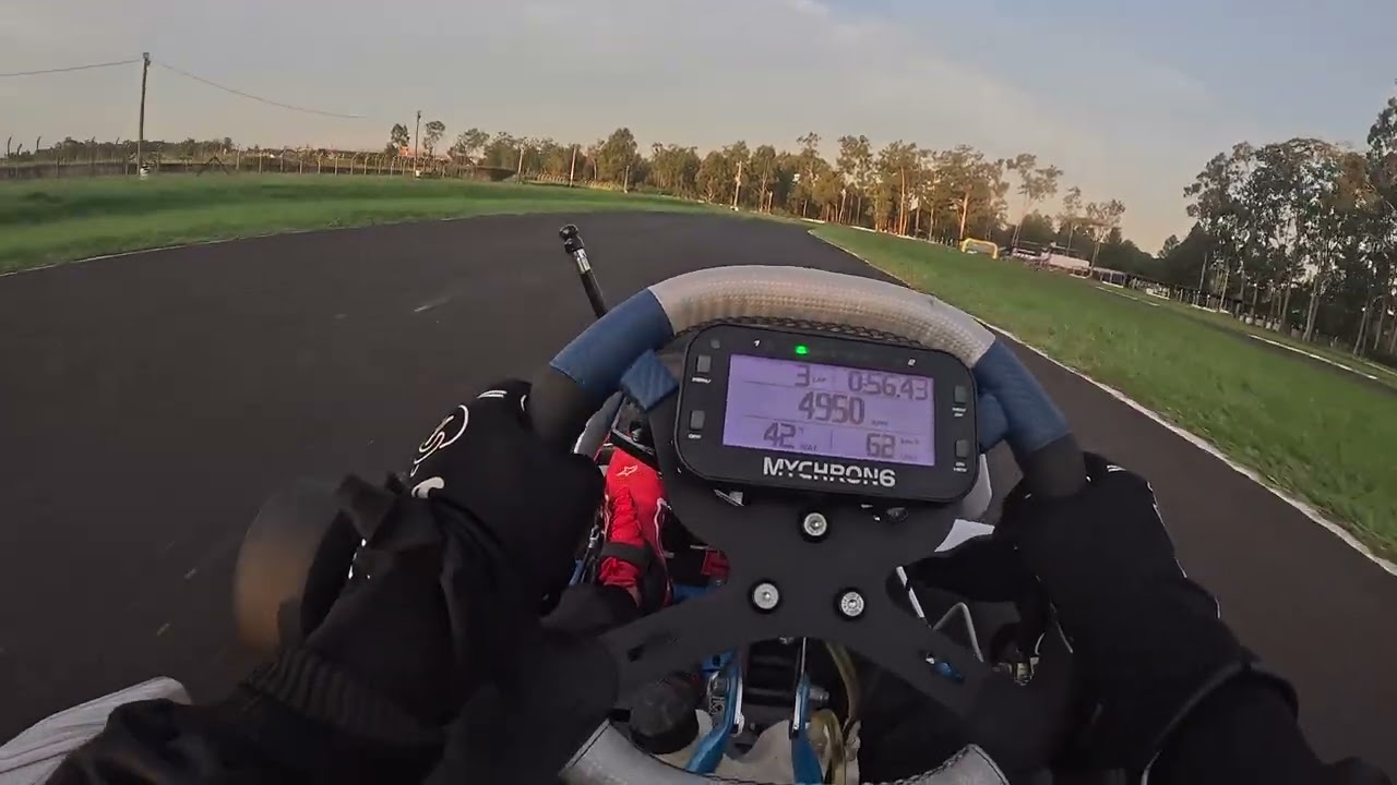 Amaciando G8 50cv.