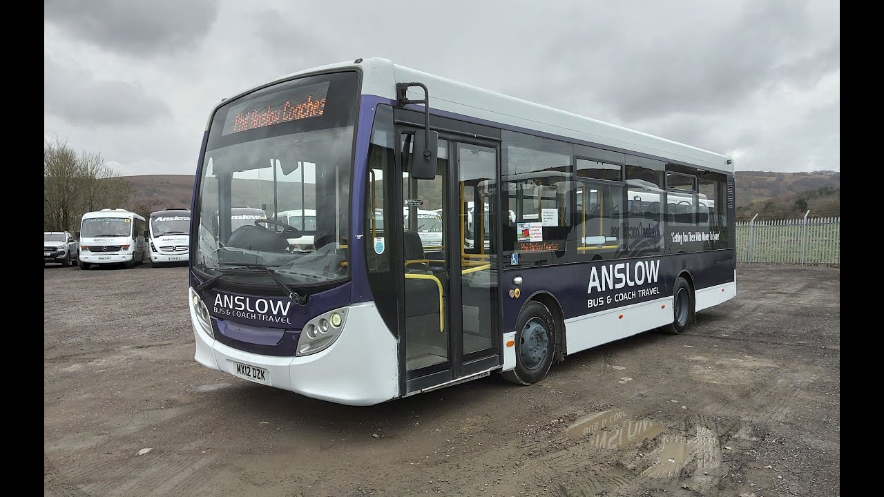 MX12 DZK - 2012 (12) ADL Enviro 200