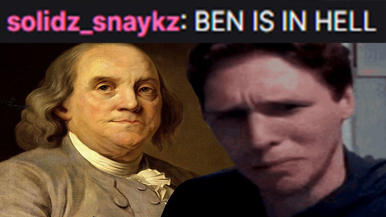 jerma the Ben Franklin stan discovers that he is in HELL