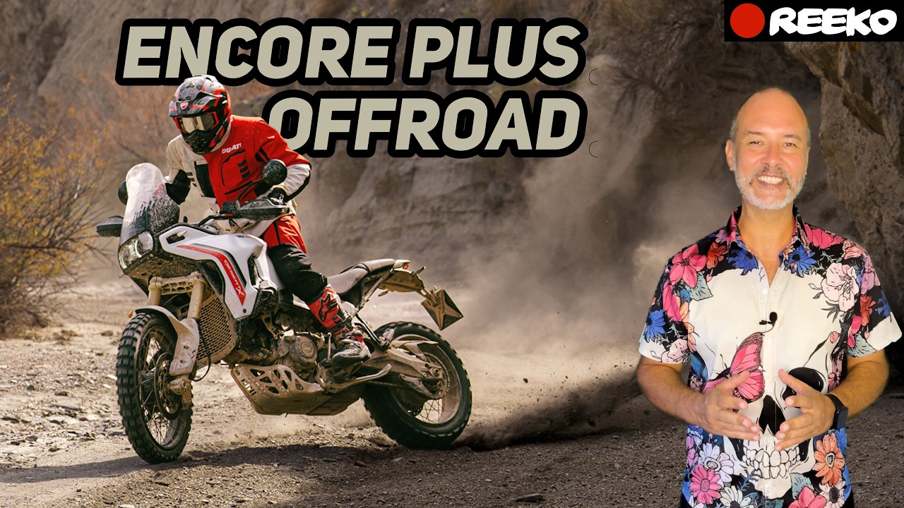 2026 DUCATI DESERTX , KTM 990 RC R TRACK 🔴 REEKO Unchained MOTOR NEWS