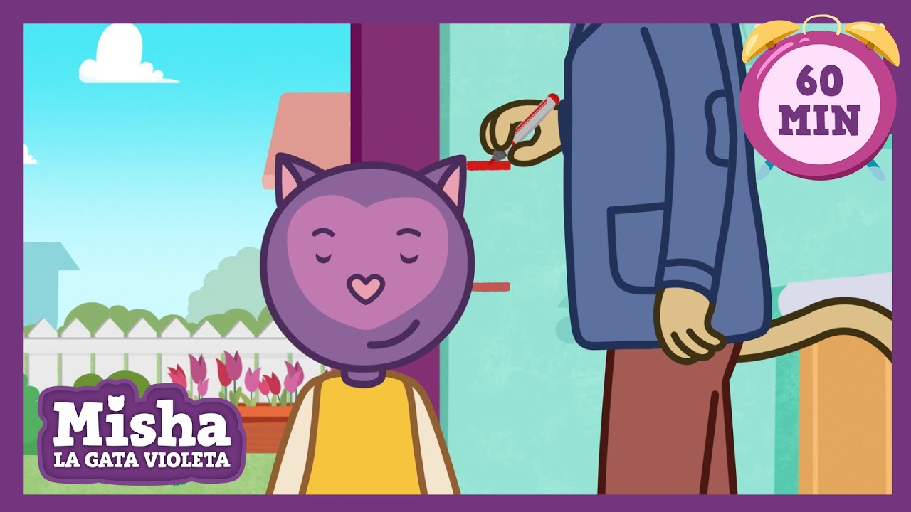 MISHA El viatge a la lluna. Dibuixos Animats en Català
