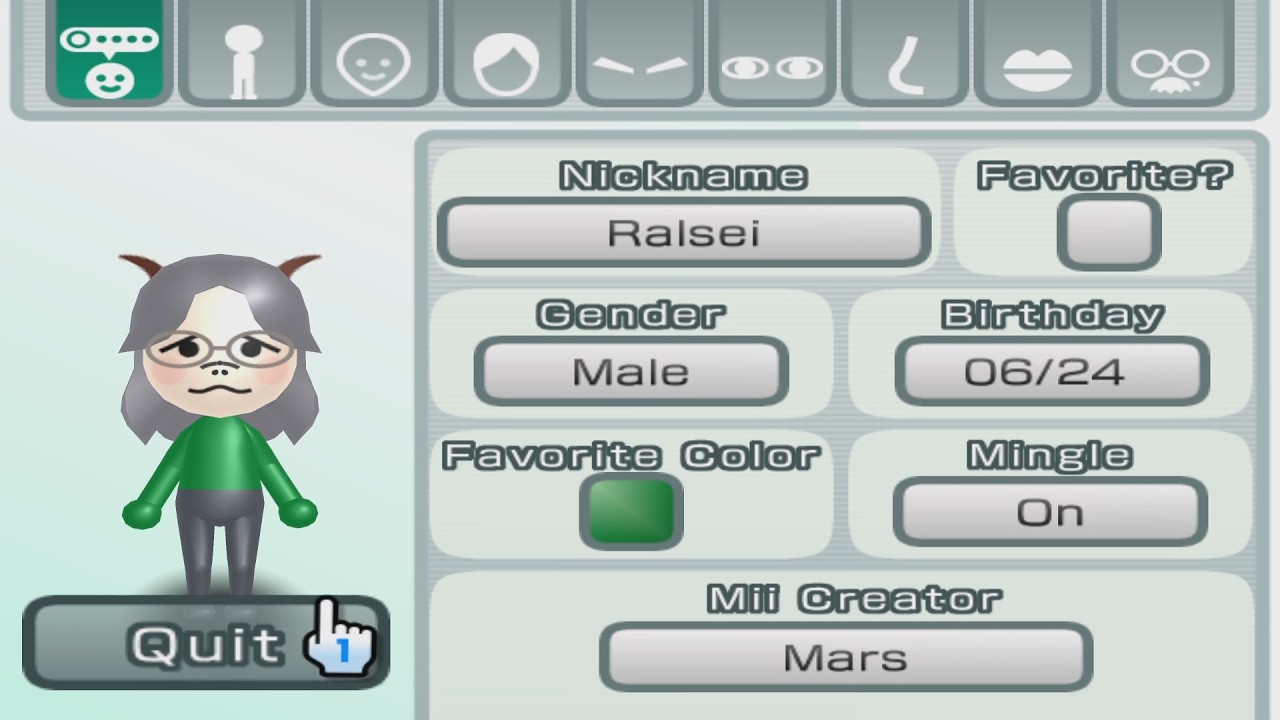Ralsei - Deltarune - Mii 3592