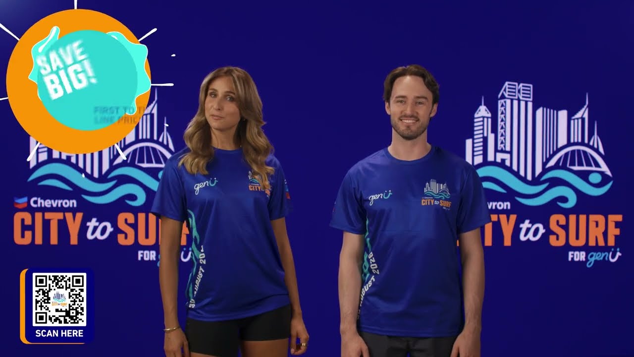 Chevron City to Surf for genU