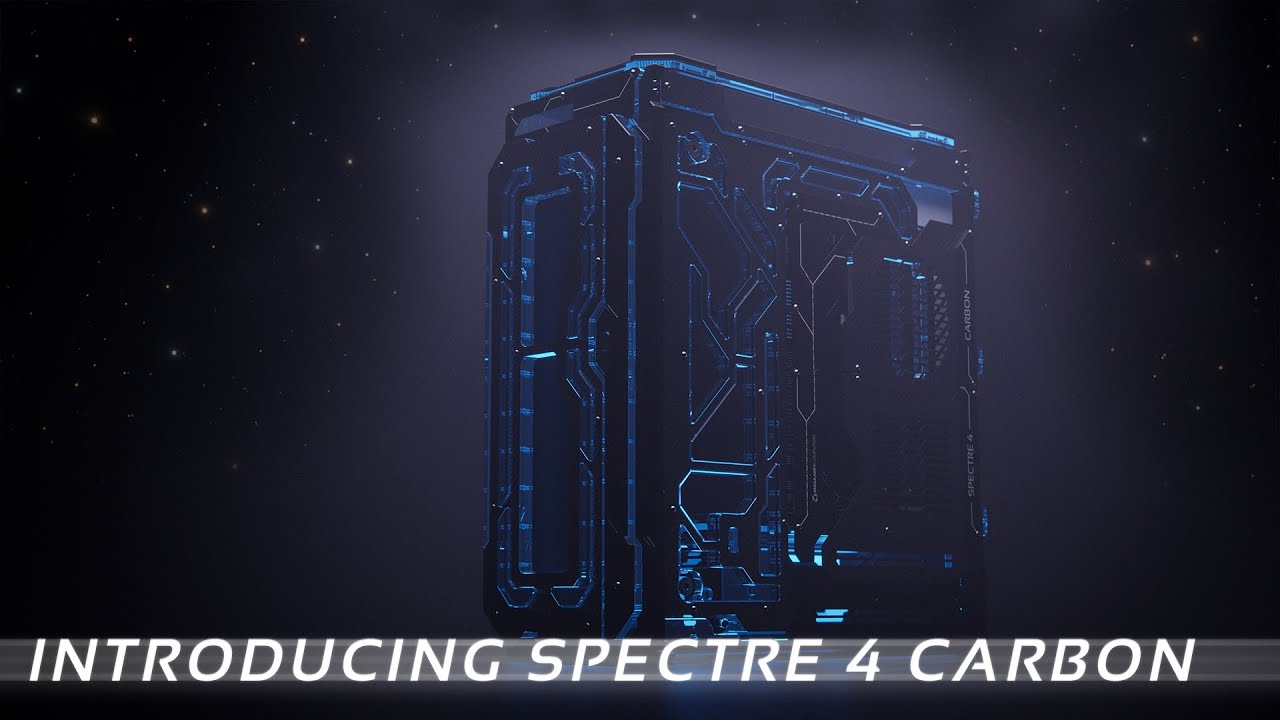 Introducing Spectre 4 Carbon Water-cooling Case