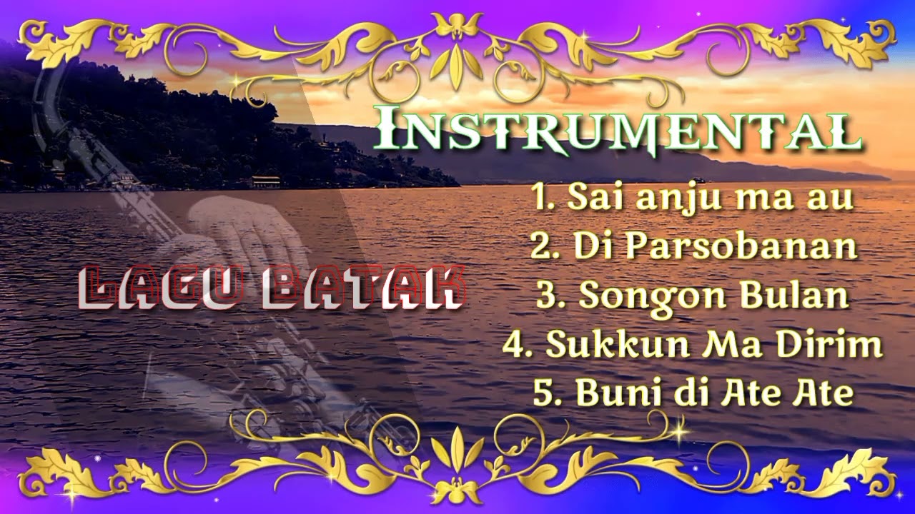 LAGU BATAK || INSTRUMENTAL || Saxo || keyboard || Bersenandung || CalistaMusic