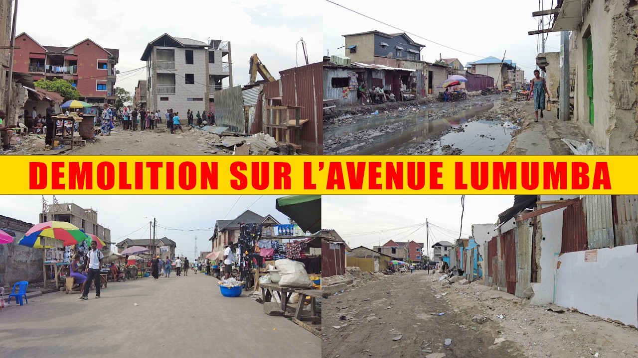 Evolution BETONNAGE AVENUE LUMUMBA | BULA MBEMBA - LUYI | Commune de NGABA | Kinshasa- Rdc