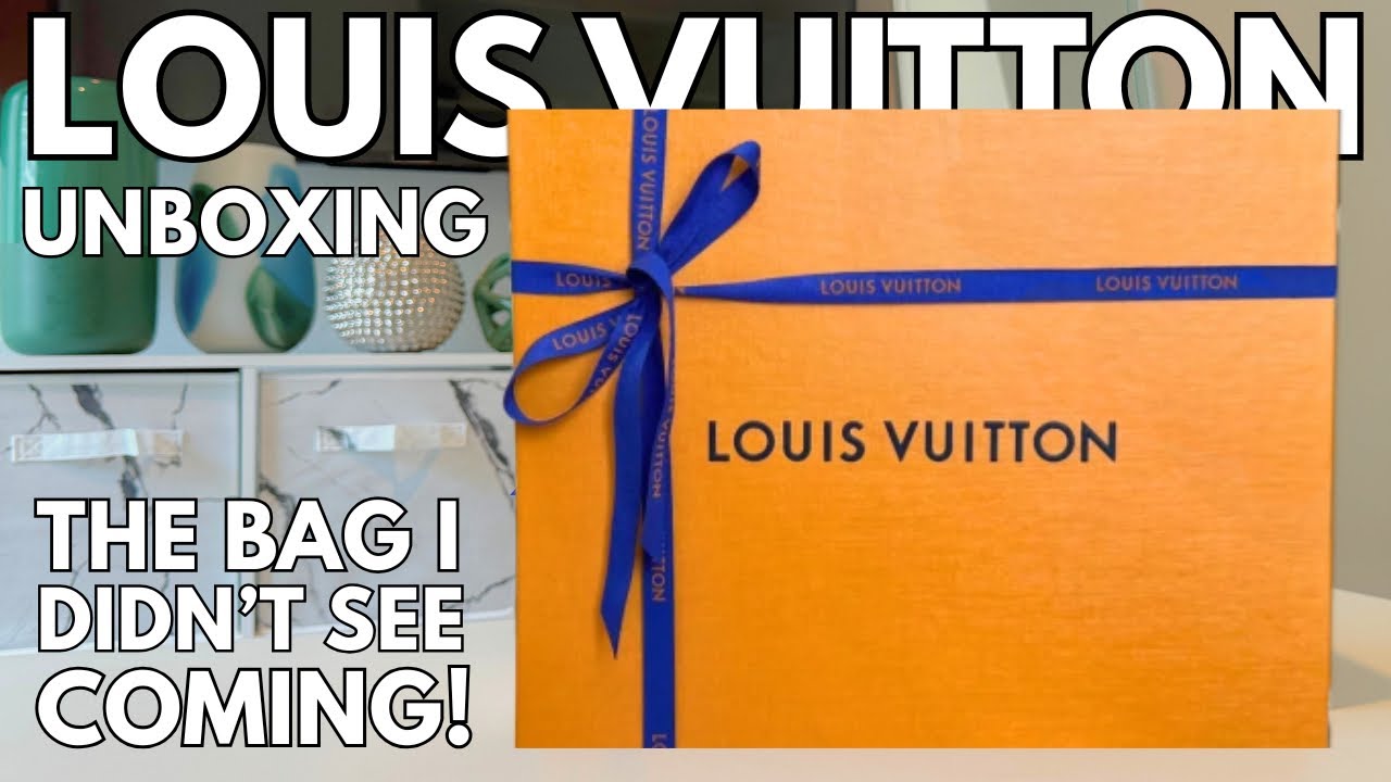 Распаковка Louis Vuitton | Эта сумка не была запланирована… Но так было суждено!