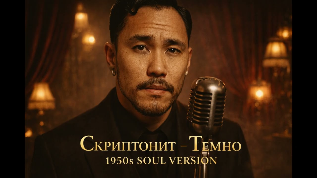 Скриптонит - Темно (1950s Soul Version)