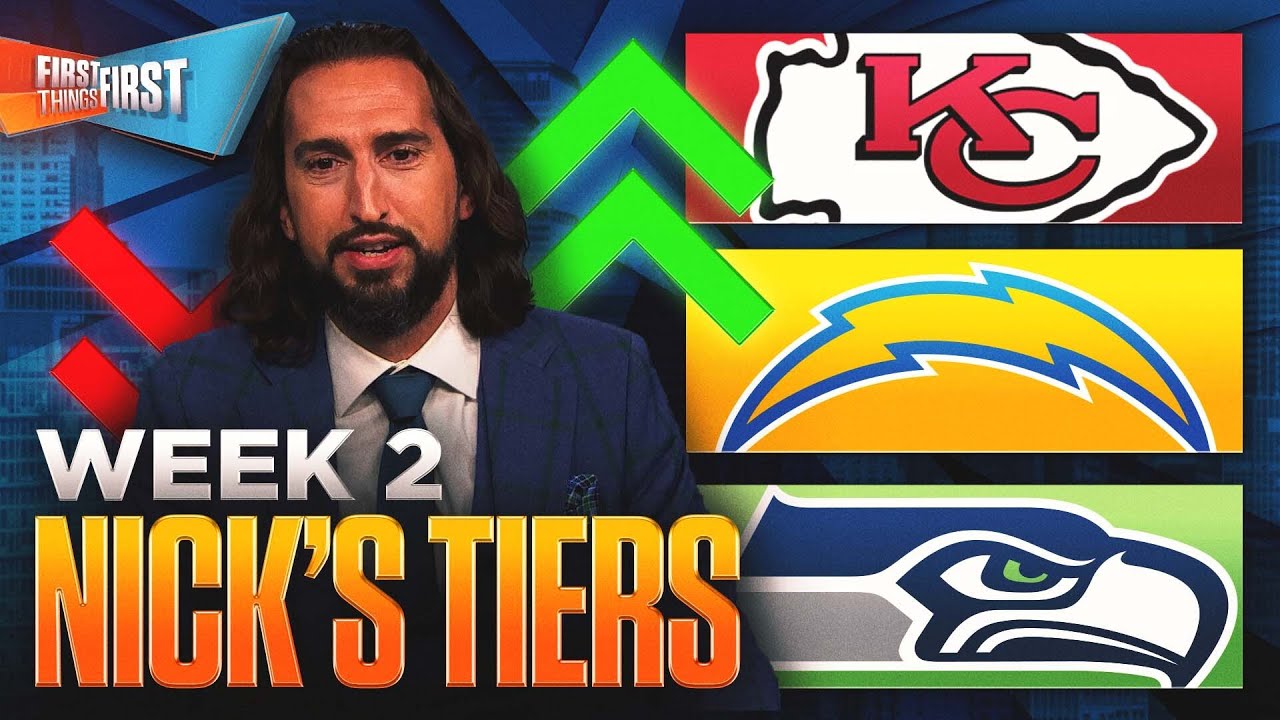 Chargers &lsquo;a week from panic&rsquo;, Seahawks &lsquo;halfway to history&rsquo;, Are the Chiefs atop Nick&rsquo;s Tiers? | FTF