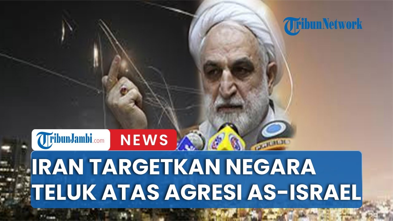 Iran Targetkan Negara Teluk Atas Agraesi AS-Israel