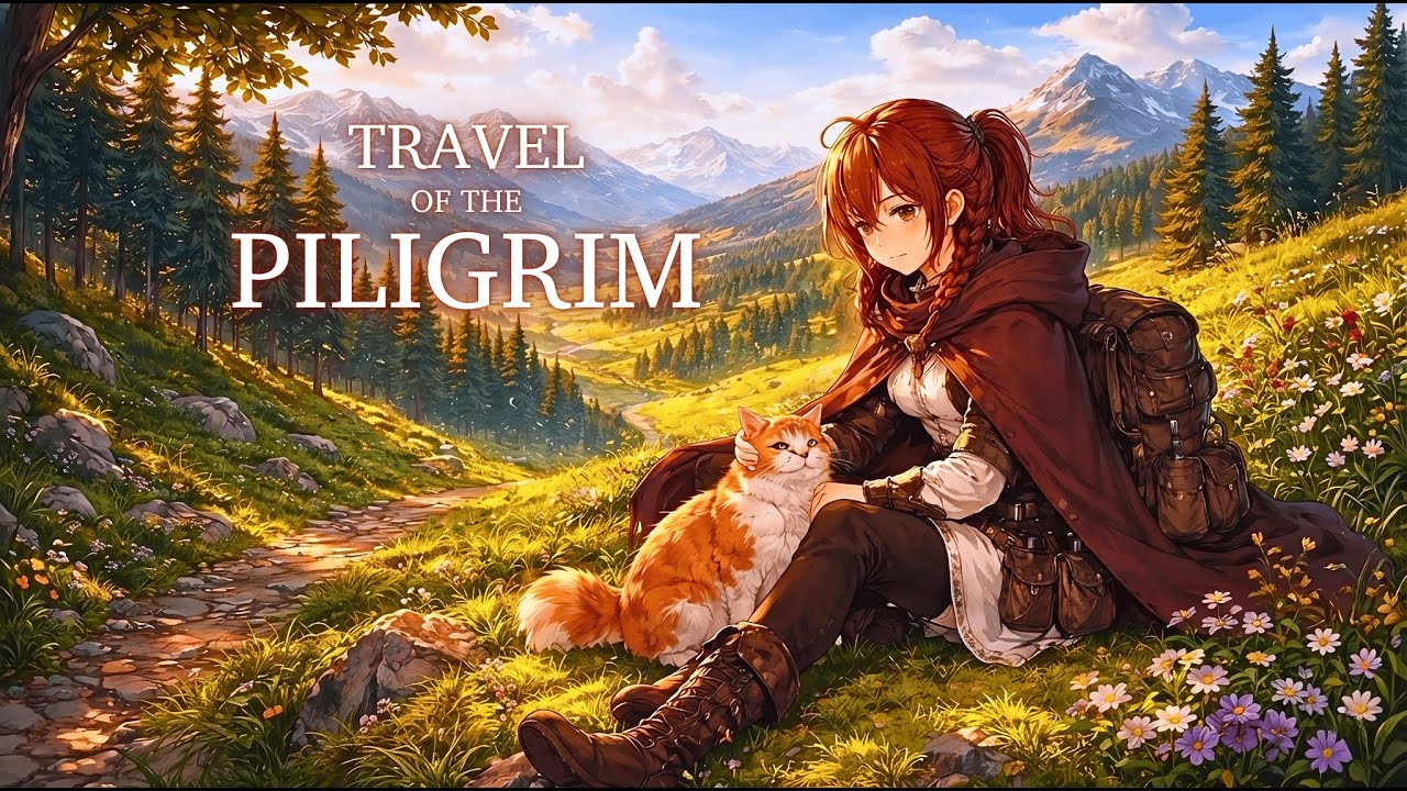 Medieval Music for Focus & Calm | Travel of the Piligrim