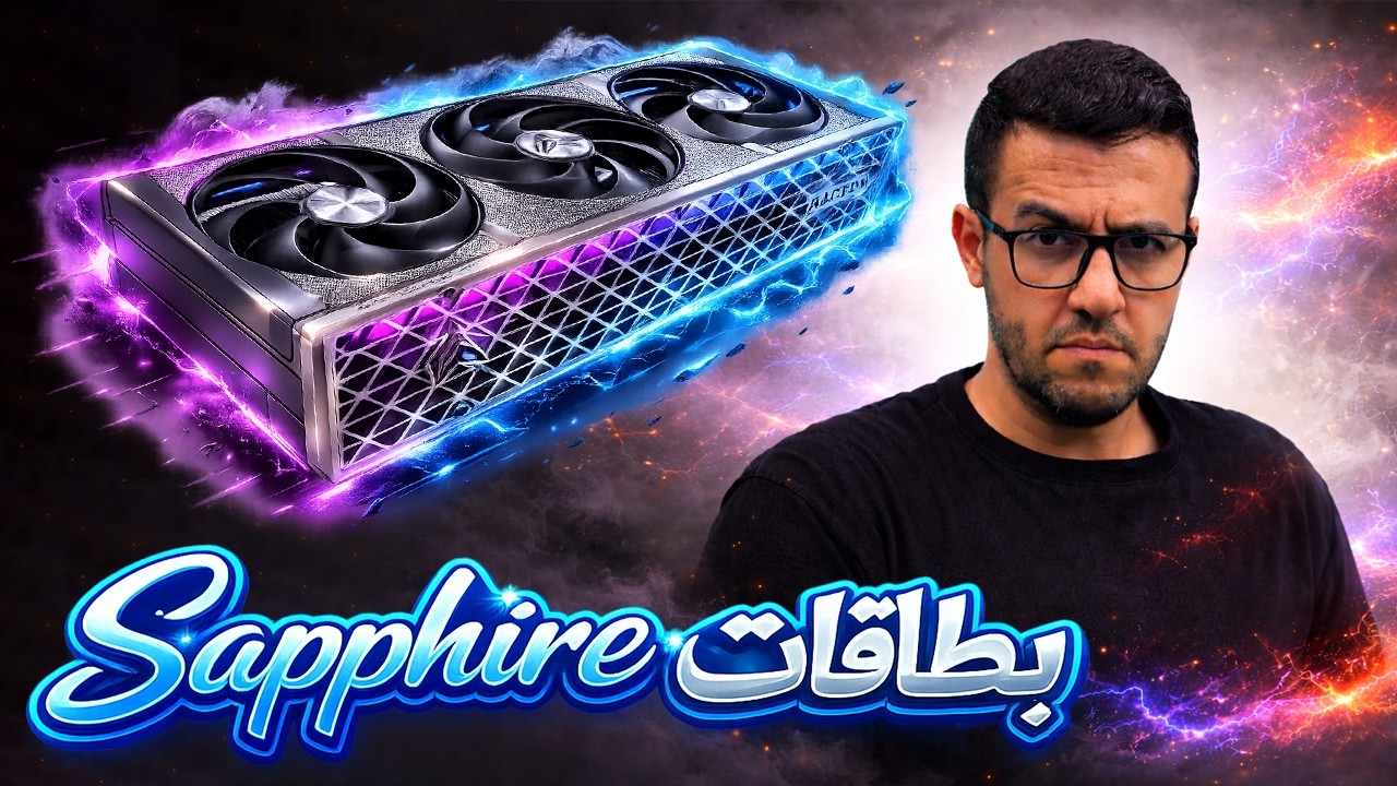 كل بطاقات راديون من سافير Sapphire