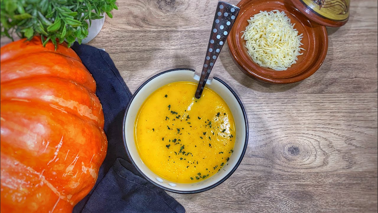 Le velouté de Potiron 🥣