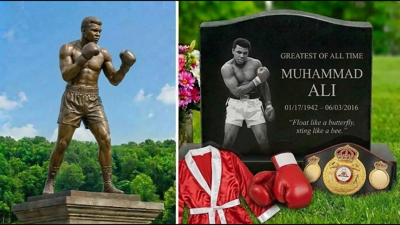 Graves Of Famous Boxers