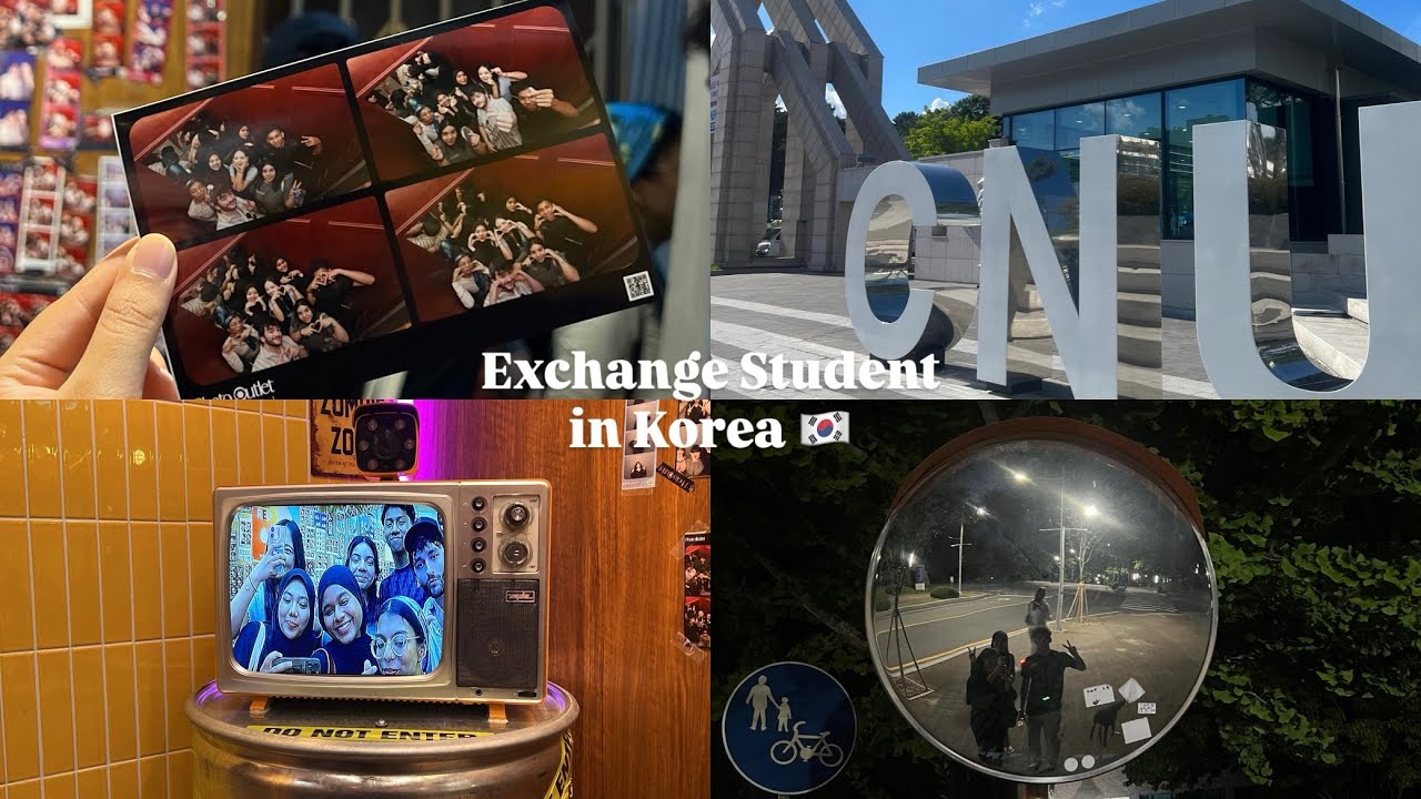 summer in korea: Exchange student at Chungnam National University SSIS 2025 🇰🇷