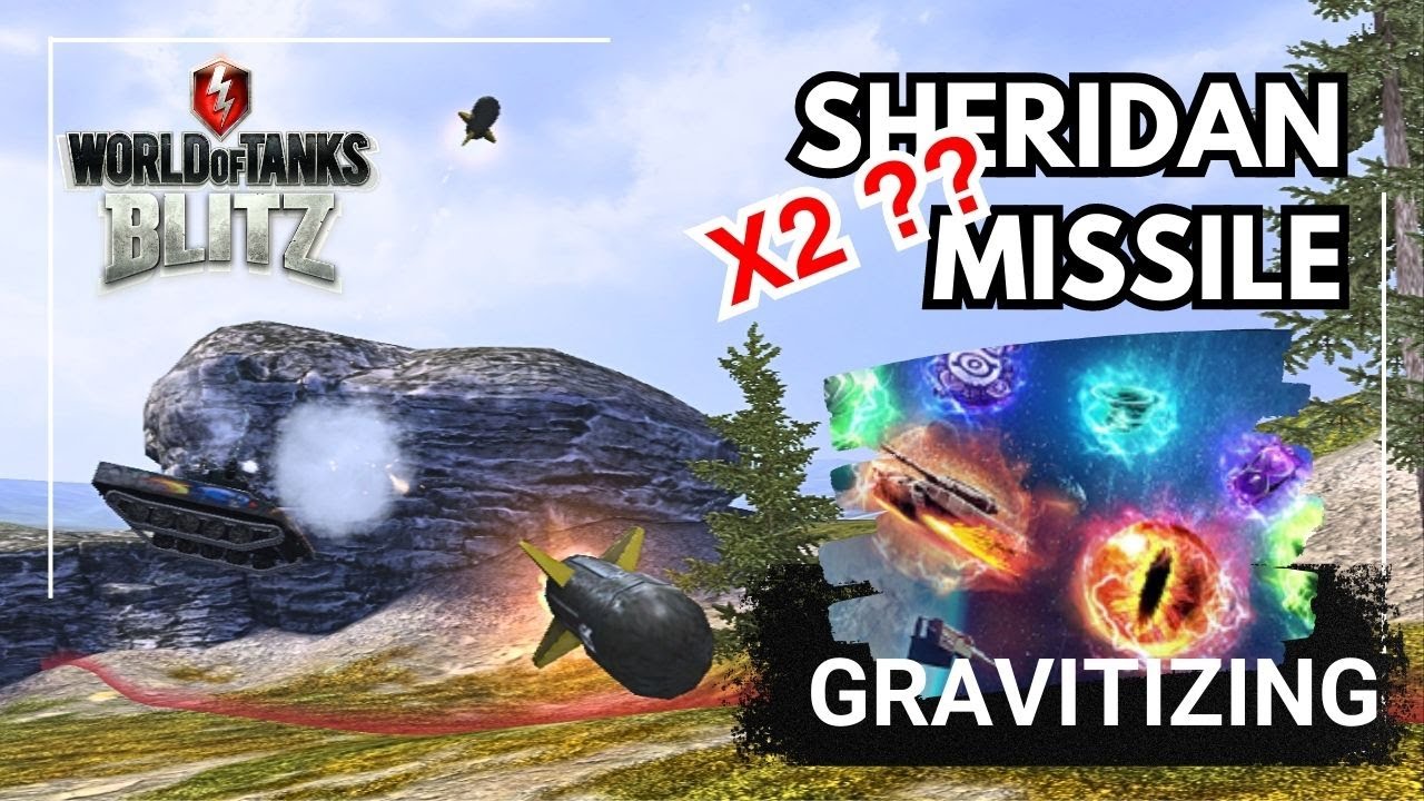 GRAVITIZING - Sheridan Missile 💥16k gameplay