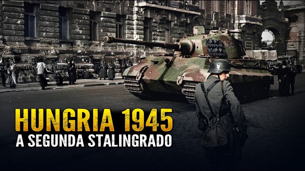 A LUTA DESESPERADA NAS RUAS DE BUDAPESTE NO FINAL DA SEGUNDA GUERRA MUNDIAL - Viagem na Historia