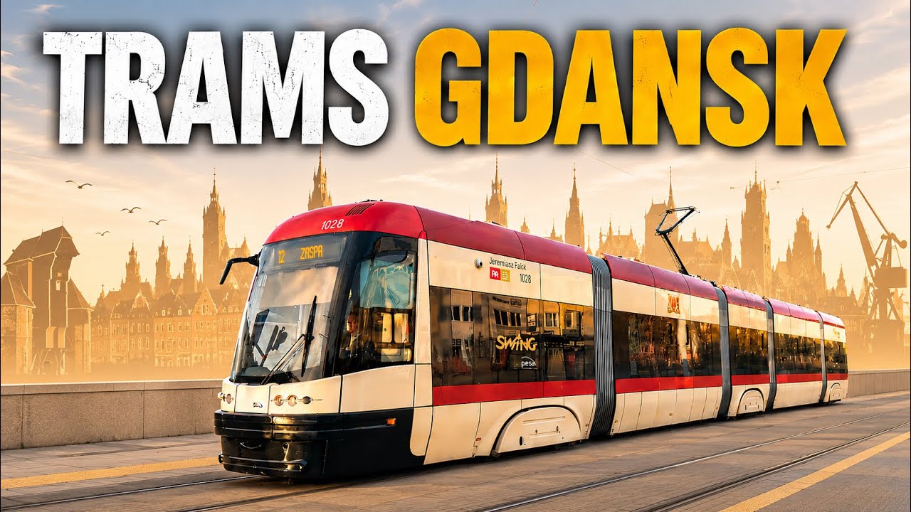 TRAMS - Gdansk / Gdanjsk 🇵🇱