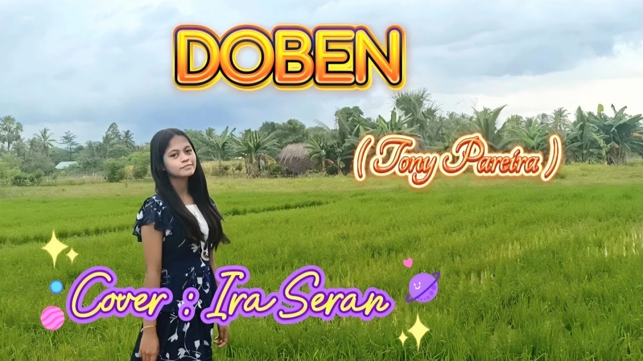 Ira Seran || Cover : DOBEN #cpt : Tony Preira