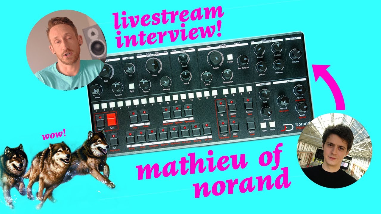 Live Q+A With Norand (Mono, Morphos), Yeah!