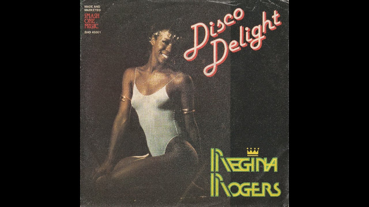 Regina Rogers - Disco delight/Tropical affair (1984 single) [HD audio]