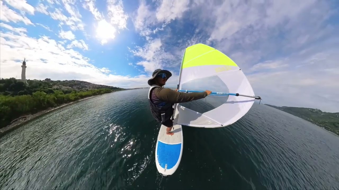 Lezioni di windsurf - Il pompaggio