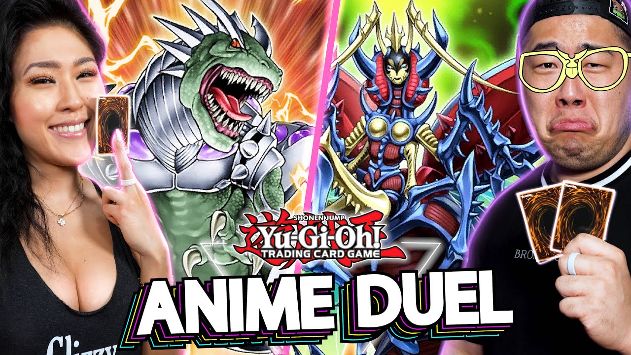 We UPGRADED Weevil and Rex Raptors BATTLE CITY Decks and it was INSANE! in Yu-Gi-Oh Master Duel