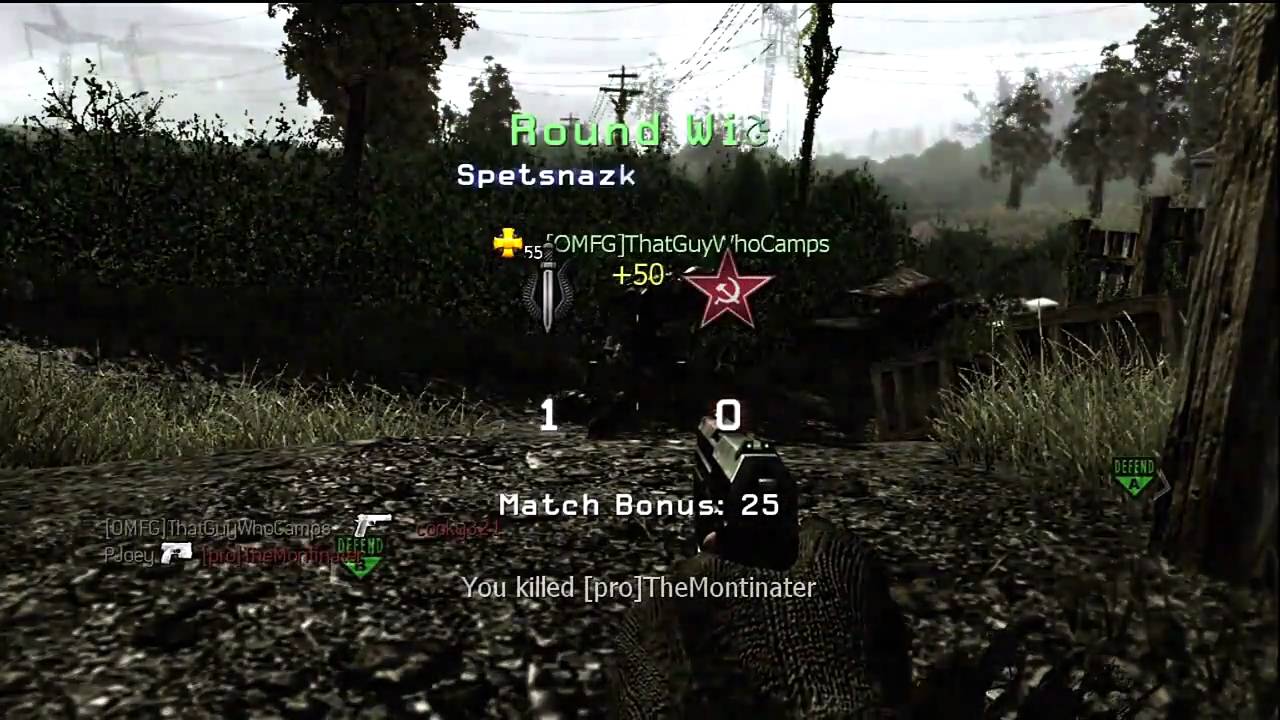 Search and Destroy 37 + 38 - MW2/Cod4 - Sniping