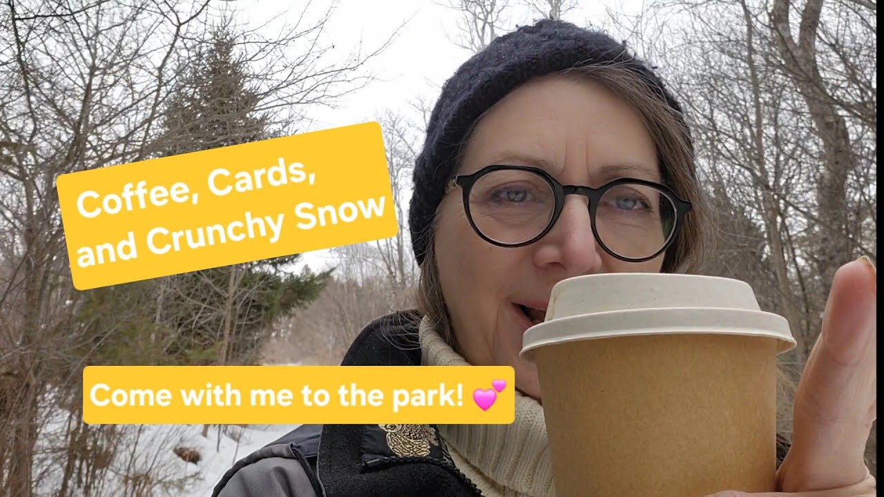 A Slippery Walk in the Park lol Watch to the end to see if I stayed Upright 🤣