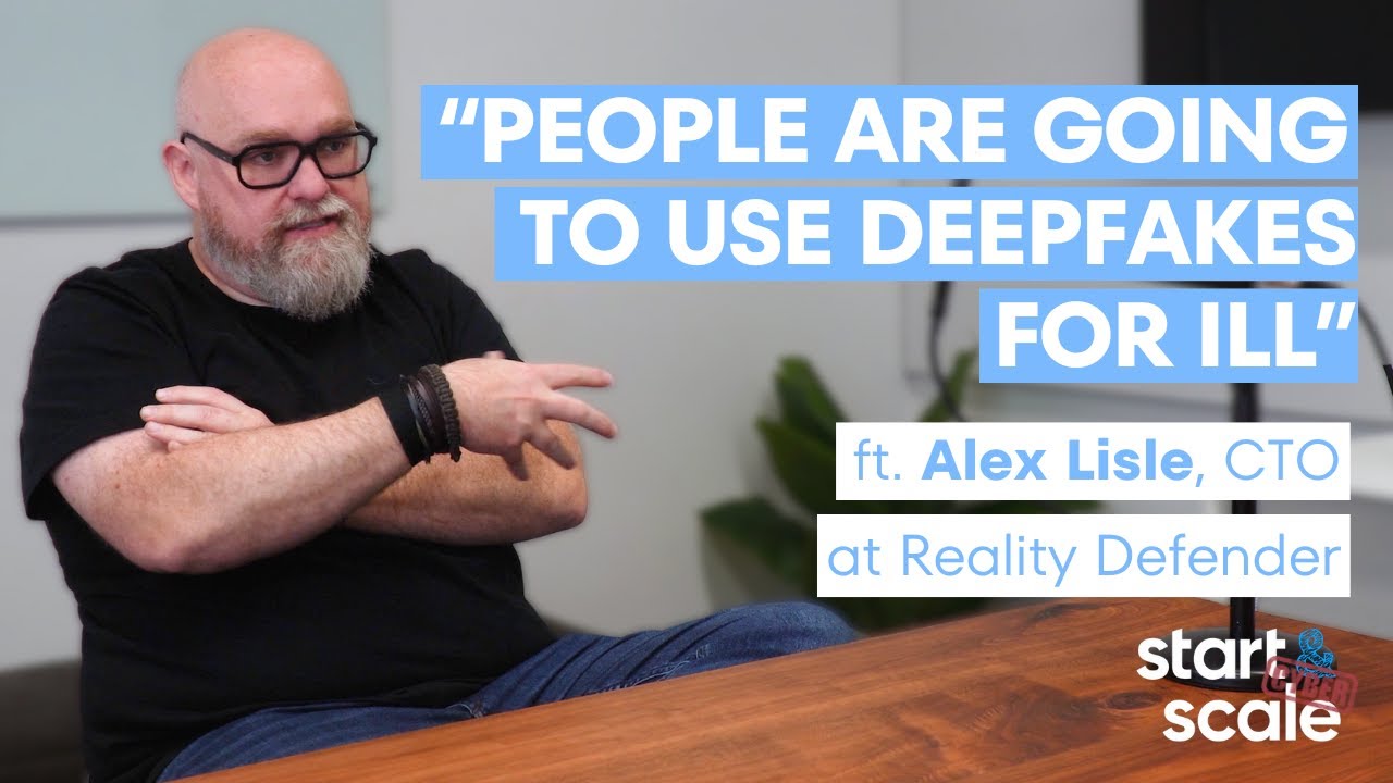 “People are going to use deepfakes for ill” with Alex Lisle | S5 Ep1