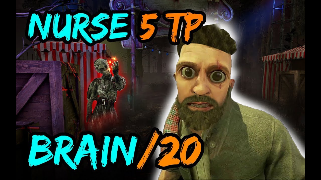 JE REKT UNE NURSE 5TP - GAMEPLAY SURVIE DBD